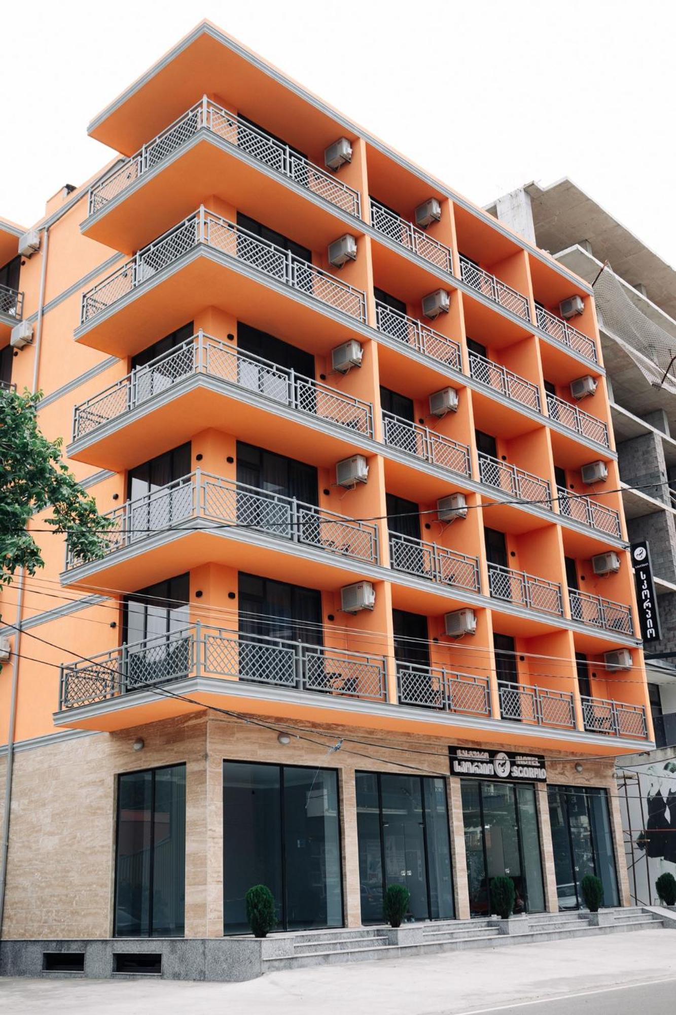 Scorpio Hotel Gonio Εξωτερικό φωτογραφία